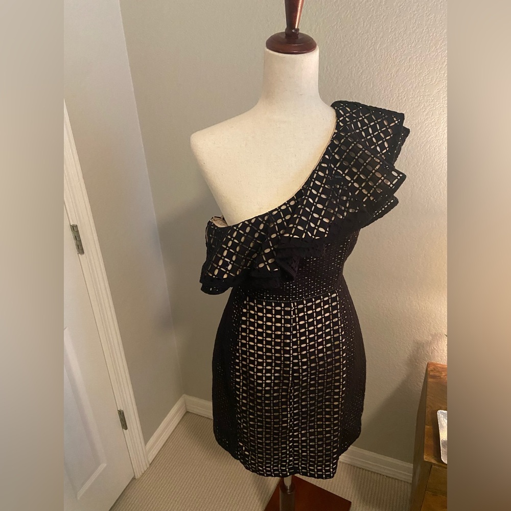 One shoulder cocktail dress - Picture 5 of 7
